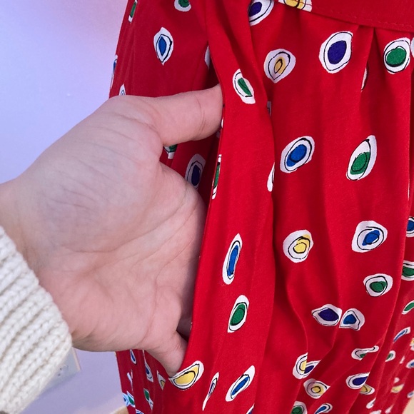 Vintage 80s Talbots Dress - Picture 5 of 11